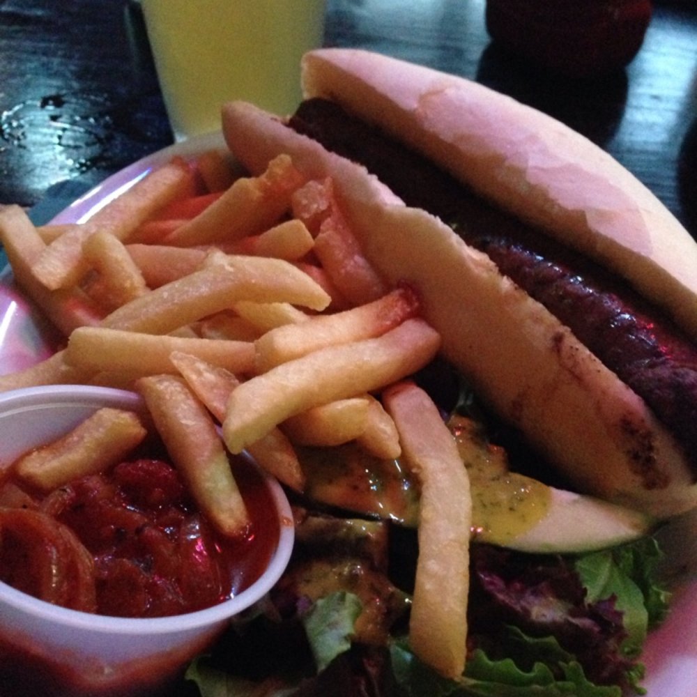Springbok Bar & Grill - The Jan Von sausage plate. Lol. - Sports Bars Near Me - Van Nuys, California Springbok Bar & Grill - The Jan Von sausage plate. Lol. - Sports Bars Near Me - Van Nuys, California