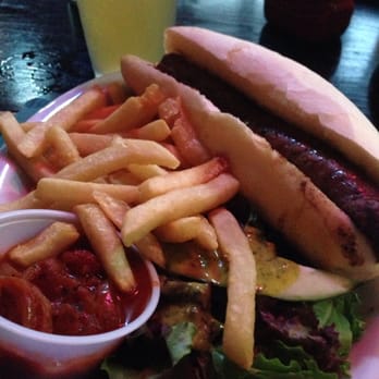 Springbok Bar & Grill - The Jan Von sausage plate. Lol. - Sports Bars Near Me - Van Nuys, California