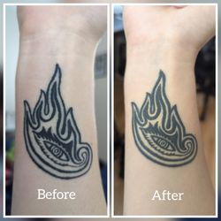 War Horse Tattoo - Cameron's rework job