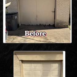 J&W Garage Door Service - 8X7 Garage Door