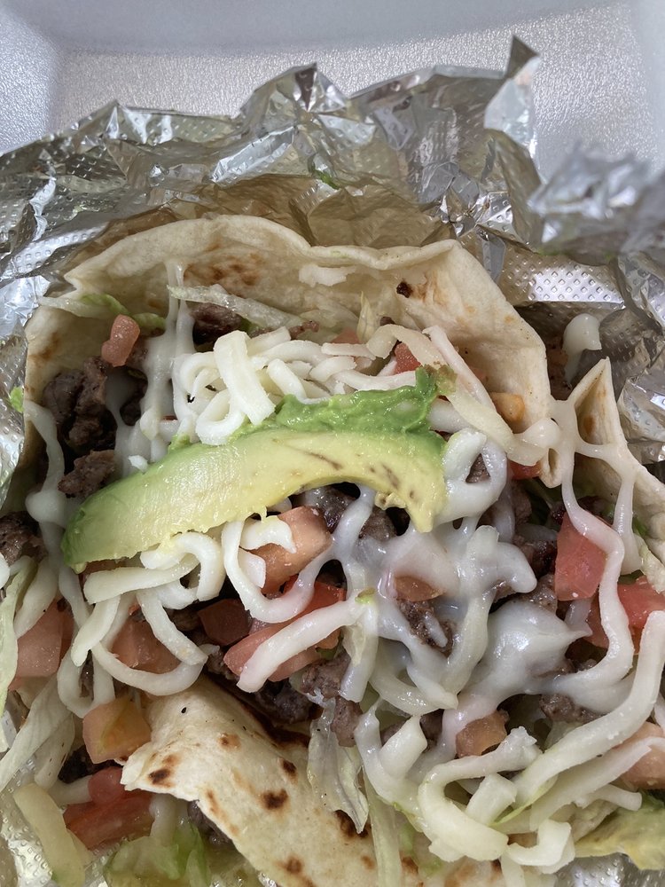 Food from Restaurante Morelos