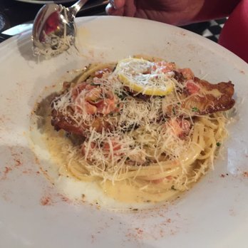 Divieto Ristorante - Estero - Grouper Scampi - Italian Near Me - Estero, Florida Divieto Ristorante - Estero - Grouper Scampi - Italian Near Me - Estero, Florida