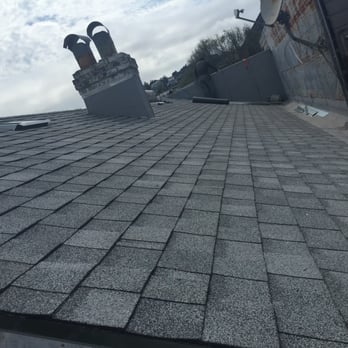 Eco Smart Roofer - After: Notice how the exposed brick chimney is now protected & vents now exist where I had none. Attic was NOT ventilated until now. - Roofing Near Me - San Francisco, California Eco Smart Roofer - After: Notice how the exposed brick chimney is now protected & vents now exist where I had none. Attic was NOT ventilated until now. - Roofing Near Me - San Francisco, California