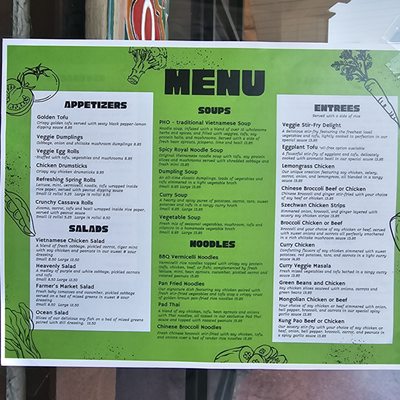 Menu photo 1 Happy Veggie Redondo Beach, CA