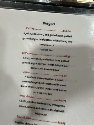 Menu photo 2 Victory lap Restaurant Collinsville, VA Menu photo 2 Victory lap Restaurant Collinsville, VA
