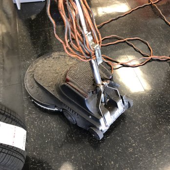 Tires Plus - Floor cleaner... just to add to the bad experience. - Tires Near Me - Palm Harbor, Florida