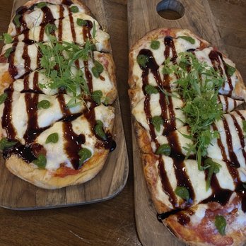 Tesoro - Caprese flatbread - Mediterranean Near Me - Marco Island, Florida