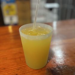 Panchita's Pupuseria & Restaurant - Maracuya agua fresca