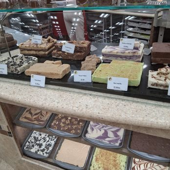 Buc-ee's - Variety of fudge bars - Gas Stations Near Me - Daytona Beach, Florida