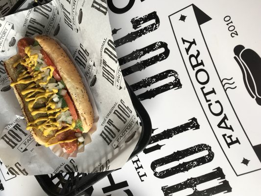 The Original Hot Dog Factory by null