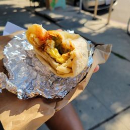 Breakfast Burrito