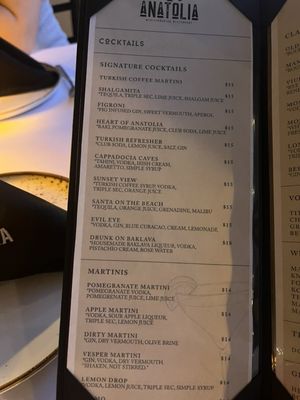 Menu photo 4 Anatolia Chicago, IL