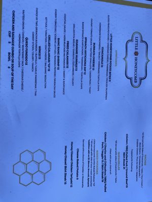 Menu photo 5 Little Honeycomb Winnetka, IL Menu photo 5 Little Honeycomb Winnetka, IL