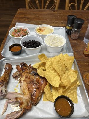 Chi-Chi's Charred Chicken by null
