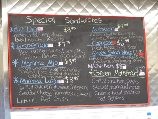 Menu photo 4 J Pace & Son Boston, MA