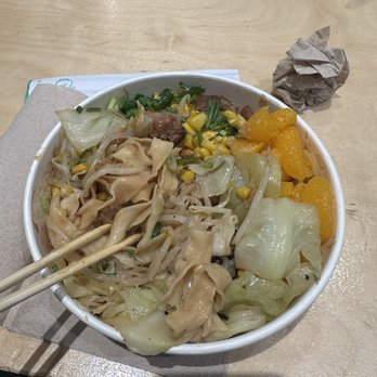 Junzi Kitchen - DIY Bowl - Chinese Near Me - New York, New York