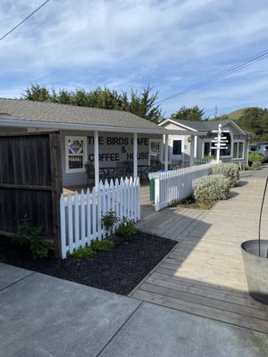 The Birds Cafe by null