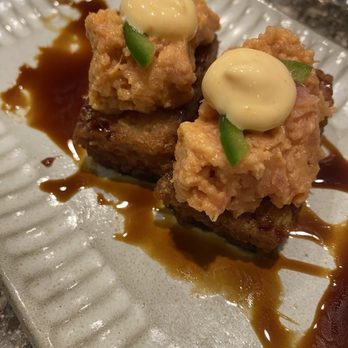 Kyala Japanese Restaurant - Spicy tuna crispy rice - Japanese Near Me - Diamond Bar, California Kyala Japanese Restaurant - Spicy tuna crispy rice - Japanese Near Me - Diamond Bar, California