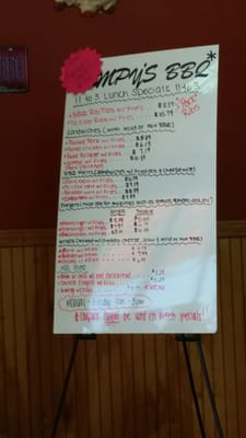 Menu photo 5 Lumpy's BBQ Clementon, NJ