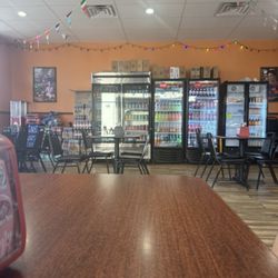 Taqueria La Bonita - Dining area