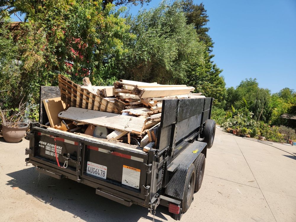 Slide of Full Tilt Junk Removal Service