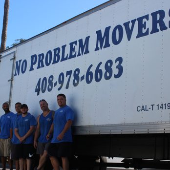 No Problem Movers - Movers Near Me - San Jose, California No Problem Movers - Movers Near Me - San Jose, California