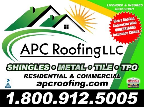 Slide of APC Roofing
