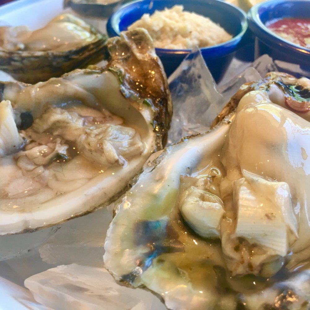 Red Lobster - Oysters on the half shell. - Seafood Near Me - Las Cruces, New Mexico Red Lobster - Oysters on the half shell. - Seafood Near Me - Las Cruces, New Mexico