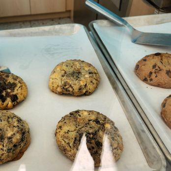 Chip City - a tray of cookies and a cookie cutter - Desserts Near Me - Fairfield, Connecticut Chip City - a tray of cookies and a cookie cutter - Desserts Near Me - Fairfield, Connecticut
