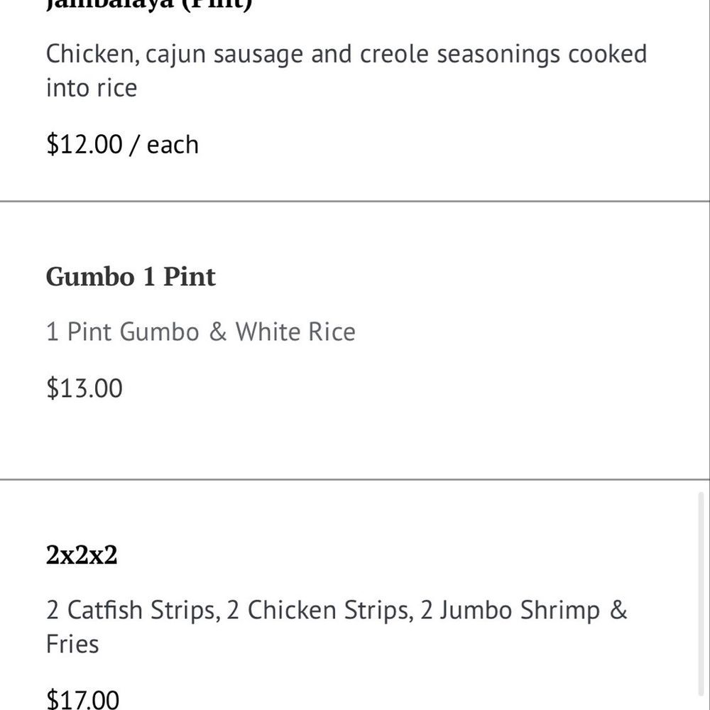 Louisiana Cajun Kitchen - Yeah their jambalaya is supposed to have chicken - Cajun/Creole Near Me - Sahuarita, Arizona Louisiana Cajun Kitchen - Yeah their jambalaya is supposed to have chicken - Cajun/Creole Near Me - Sahuarita, Arizona