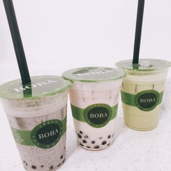 Urban Boba Tea House - Sesame milk tea, red bean milk tea and matcha milk tea - Juice Bars & Smoothies Near Me - Tempe, Arizona