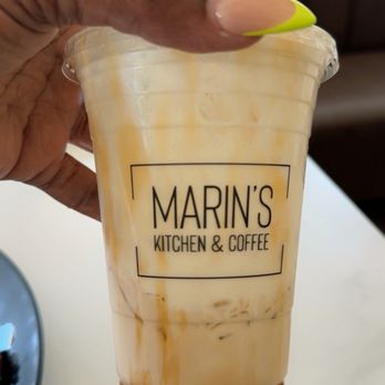 Marin’s Kitchen & Coffee - caramel macchiato - Coffee & Tea Near Me - Oakland, California Marin’s Kitchen & Coffee - caramel macchiato - Coffee & Tea Near Me - Oakland, California