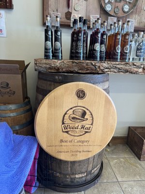 Wood Hat Spirits by null