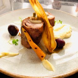 Restaurant Enya - Balantine van konijn