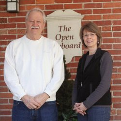 The Open Cupboard Natural Food Store - Wayne and Rose Pollard, owners of The Open Cupboard Natural Food Store