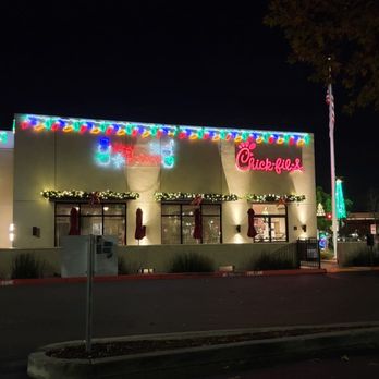 Chick-fil-A - Outside - Fast Food Near Me - San Jose, California