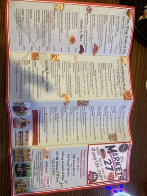 Menu photo 8 Market 27 Avon Park, FL Menu photo 8 Market 27 Avon Park, FL