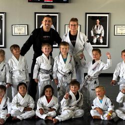 Guetho Texas BJJ - Tiny Kids class 4-6 year olds