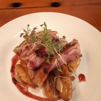 Miijidaa Café + Bistro - Smoke duck - Canadian (New) Near Me - Guelph, Ontario