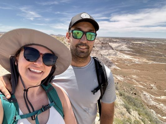 Petrified Forest National Wilderness Area by null
