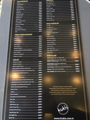 Menu photo 5 Kukis Istanbul, 34 Menu photo 5 Kukis Istanbul, 34