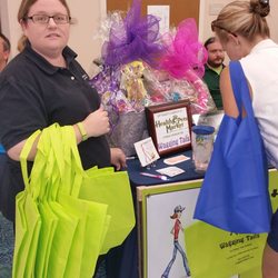 Wagging Tails - Owner Aliki at Jupiter's Jubilee