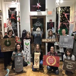 The Paint Party Studio - Wood project