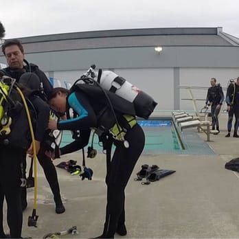 Pacific Scuba Divers - Padi open water scuba diving certification class. Pool class part 1. - Outdoor Gear Near Me - Sunnyvale, California Pacific Scuba Divers - Padi open water scuba diving certification class. Pool class part 1. - Outdoor Gear Near Me - Sunnyvale, California
