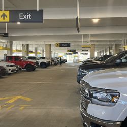 Hertz Rent A Car - 100 cars or more available to rent.