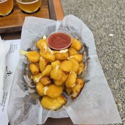 Beer Justice Brewing - Cheese curds