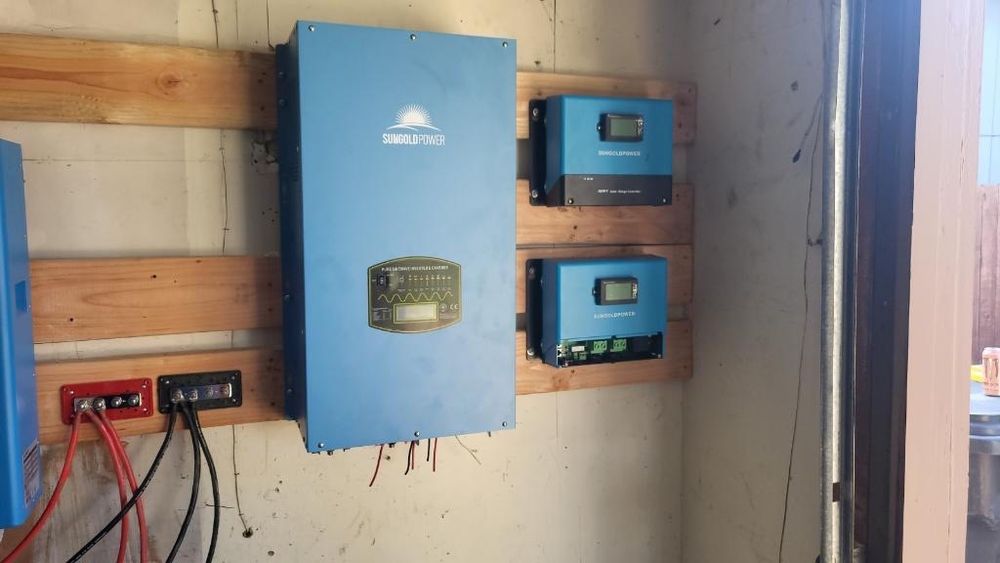 Slide of California Solar Store