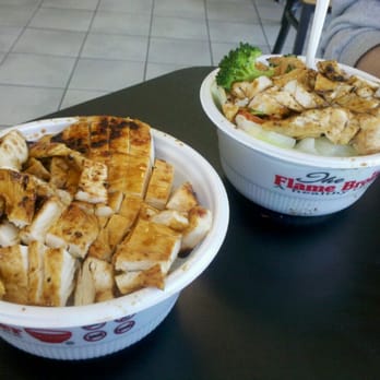 Flame Broiler - Fast Food Near Me - Riverside, California Flame Broiler - Fast Food Near Me - Riverside, California
