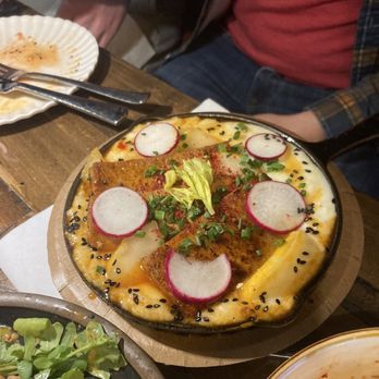 Kjun - Stone-Ground Cheesy Grits - Korean Near Me - New York, New York Kjun - Stone-Ground Cheesy Grits - Korean Near Me - New York, New York