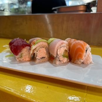 V Sushi - Dragon Roll!! - Sushi Bars Near Me - Milpitas, California